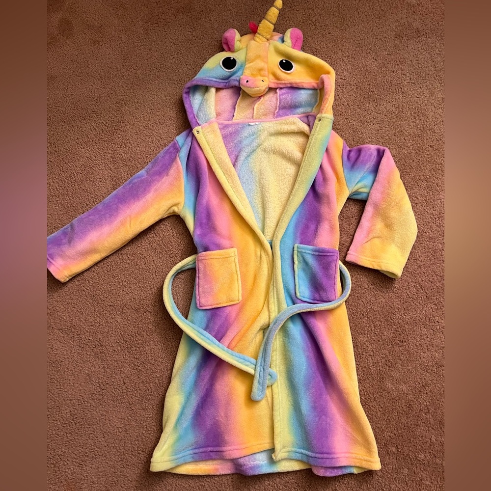 Fun Hooded Bath Robe